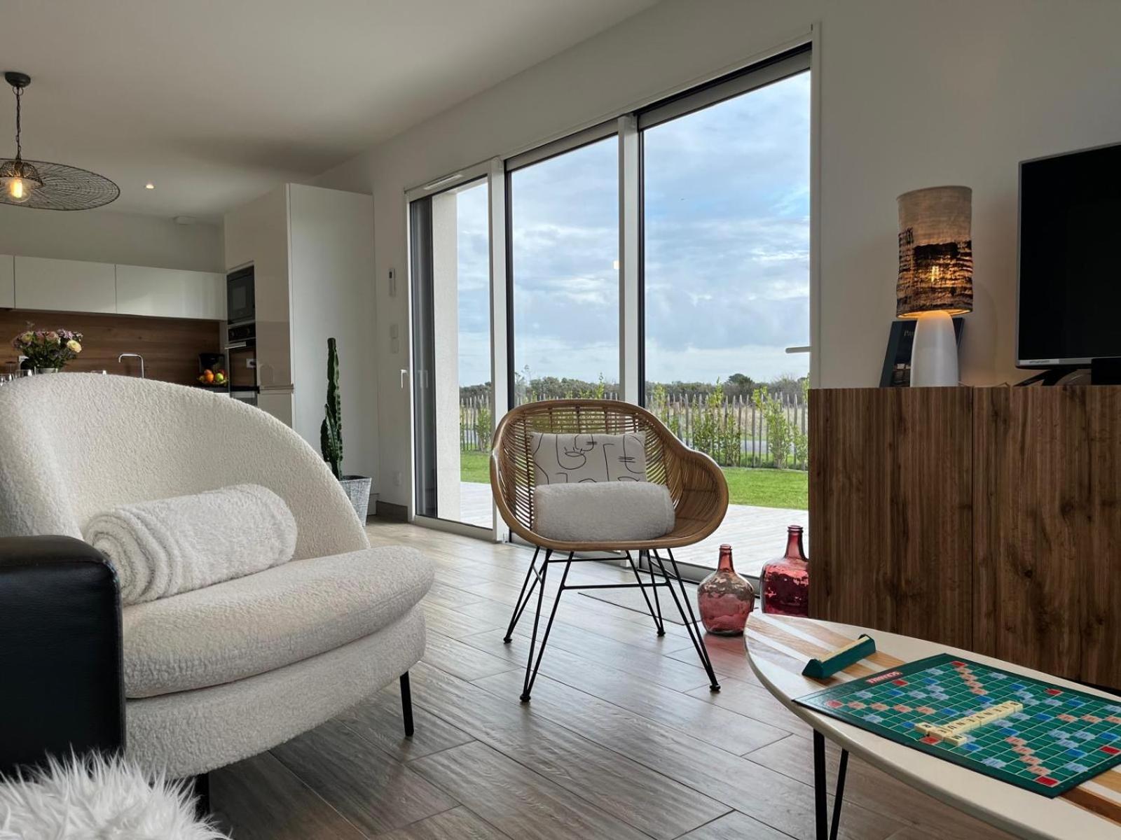 Villa Ty Plad, Пенмарк Экстерьер фото